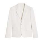 CELINE SHORT JACKET IN OTTOMAN COTTON