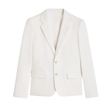 CELINE SHORT JACKET IN OTTOMAN COTTON