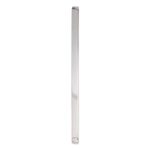CELINE SENTIMENTAL STRAIGHT EARRING IN WHITE GOLD AND DIAMOND