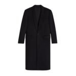 CELINE CHESTERFIELD COAT IN WOOL CLOTH