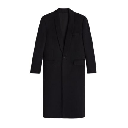 CELINE CHESTERFIELD COAT IN WOOL CLOTH