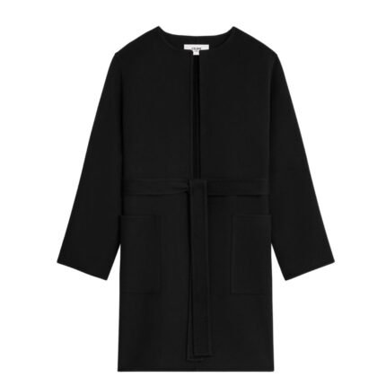 CELINE BATHROBE COAT IN DOUBLE FACE CASHMERE