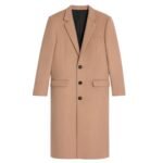 CELINE CHESTERFIELD COAT IN CAMEL CLOTH
