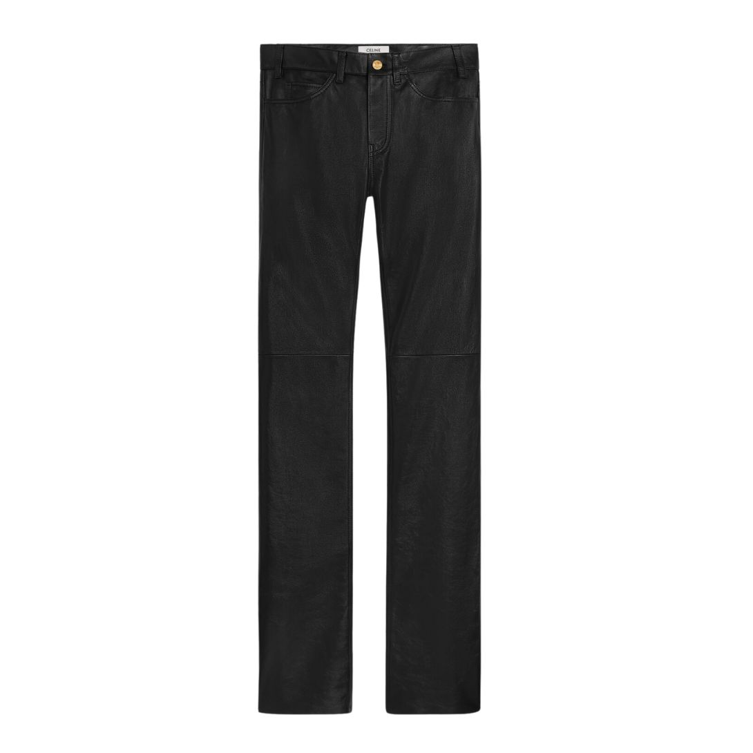 1 CELINE FRANÇOISE JEANS IN SOFT LAMBSKIN