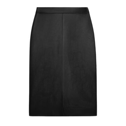 CELINE PENCIL SKIRT IN SOFT LAMBSKIN