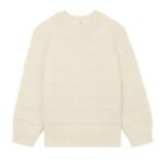 CELINE TRIOMPHE CREW NECK SWEATER IN MOHAIR AND SILK