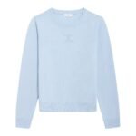 CELINE CREW NECK SWEATER IN HERITAGE CASHMERE OFF WHITE