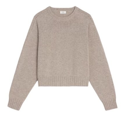CELINE CREW NECK SWEATER IN SEAMLESS CASHMERE