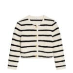 CELINE MARINIÈRE CARDIGAN JACKET IN WOOL
