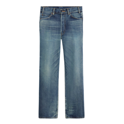 CELINE WESLEY JEANS IN MIDNIGHT SAPPHIRE DENIM
