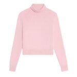 CELINE TURTLENECK SWEATER IN SCOTTISH CASHMERE LIGHT PINK
