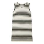 CELINE TRIOMPHE MARINIÈRE MINI DRESS IN WOOL