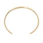 CELINE TORSION BRACELET IN YELLOW GOLD