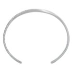CELINE TORSION BRACELET IN WHITE GOLD AND DIAMONDS