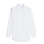 CELINE TOMBOY SHIRT IN COTTON POPLIN
