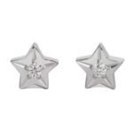ETOILE CELINE STUDS IN WHITE GOLD AND DIAMONDS