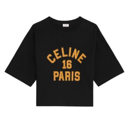 CELINE LOOSE 16 T SHIRT IN COTTON JERSEY