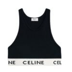 CELINE BRA IN ATHLETIC KNIT