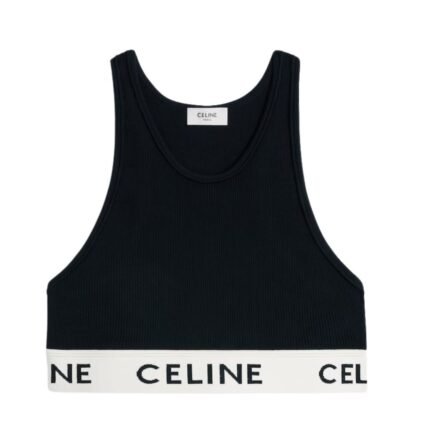 CELINE BRA IN ATHLETIC KNIT