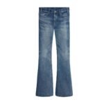 CELINE MARCO JEANS IN DARK UNION WASH DENIM