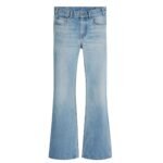 CELINE MARCO JEANS IN BLUE ECLIPSE WASH DENIM