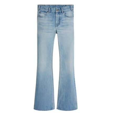 CELINE MARCO JEANS IN BLUE ECLIPSE WASH DENIM