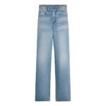 CELINE KITTY JEANS IN PISMO WASH DENIM