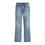 CELINE DYLAN FLARED JEANS IN UNION WASH DENIM
