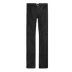 CELINE FRANÇOISE JEANS IN SOFT LAMBSKIN BLACK