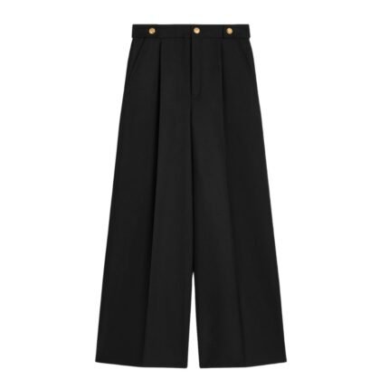 CELINE TAILLAT PANTS IN MOHAIR WOOL