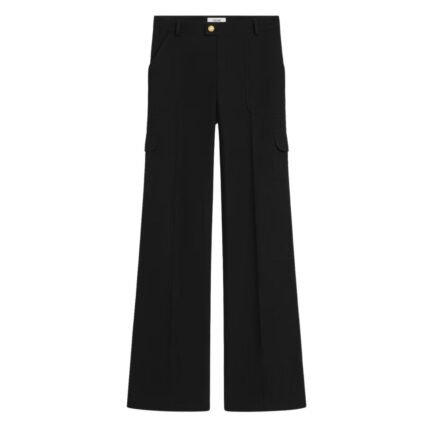 CELINE CARGO PANTS IN DRILL COTTON