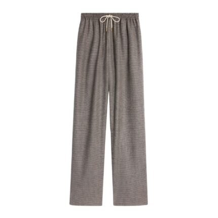 CELINE STRAIGHT JOGGING PANTS IN WOOL AND CASHMERE