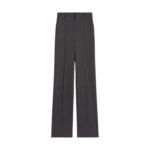 CELINE TIXIE PANTS IN CASHMERE AND WOOL FLANNEL