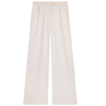 CELINE TRACKSUIT PANTS IN TRIOMPHE JERSEY