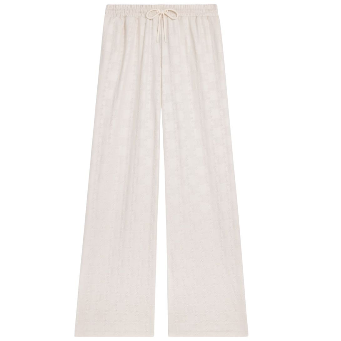 1 CELINE TRACKSUIT PANTS IN TRIOMPHE JERSEY