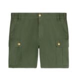CELINE CARGO SHORTS IN COTTON
