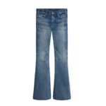 CELINE MARCO JEANS IN DARK UNION WASH DENIM