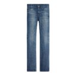 CELINE FRANÇOISE JEANS IN DARK UNION WASH DENIM