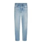 CELINE TESS JEANS IN BLUE ECLIPSE WASH DENIM