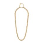 CELINE SYSTEME NECKLACE IN YELLOW GOLD AND DIAMONDS