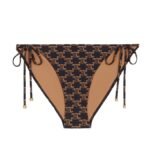 CELINE SWIMSUIT BOTTOM IN MONOGRAM MATTE JERSEY