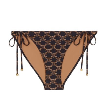 CELINE SWIMSUIT BOTTOM IN MONOGRAM MATTE JERSEY