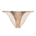 CELINE TRIOMPHE SWIMSUIT BOTTOM IN MATTE JERSEY