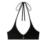 CELINE TRIOMPHE TRIANGLE TOP IN MATTE JERSEY