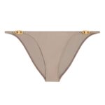 CELINE TRIOMPHE SWIMSUIT BOTTOM IN MATTE JERSEY BLACK