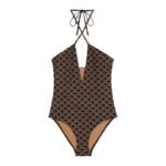 CELINE SWIMSUIT IN MONOGRAM JERSEY