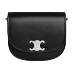 CELINE MEDIUM BESACE TRIOMPHE IN SUPPLE NATURAL CALFSKIN
