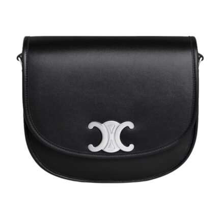 CELINE MEDIUM BESACE TRIOMPHE IN SUPPLE NATURAL CALFSKIN