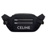CELINE BELT BAG TREKKING IN NYLON WITH CELINE PRINT