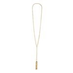 CELINE CÉSAR PROJECT COMPRESSION NECKLACE IN VERMEIL